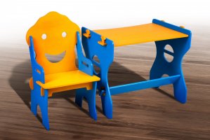 Детский набор (стол и стульчик) Маус