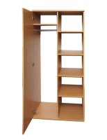 Шкаф полузакрытый для одежды и книг