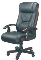 Кресло кожаное Boss-4 DM-1826