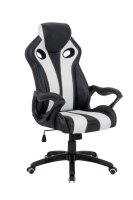 Кресло Gish black/white