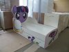Кровать для девочки Little Pony Пинки Пай/Искорка (Твайлайт) цены в Мариуполе, Днепре