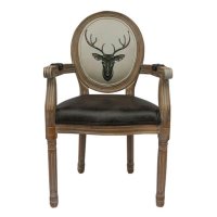Стул с подлокотниками ART Deer