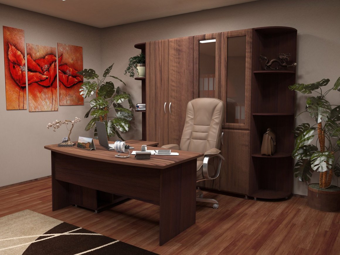 Мебель для офиса и кабинета меб1 фирма