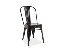 Стул LOFT black gloss