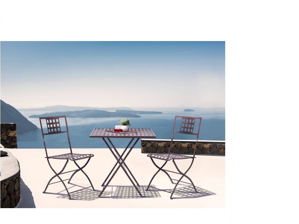 Фото - Комплект: стол Бретань и стул Ренн