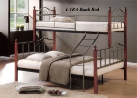 Кровать двухъярусная LARA