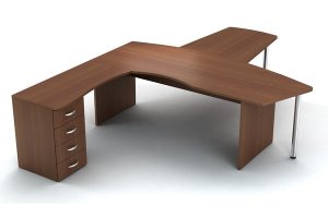 Стол руководителя 2,2х2,9х0,765Н