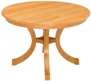 Щит круглый деревянный для стола