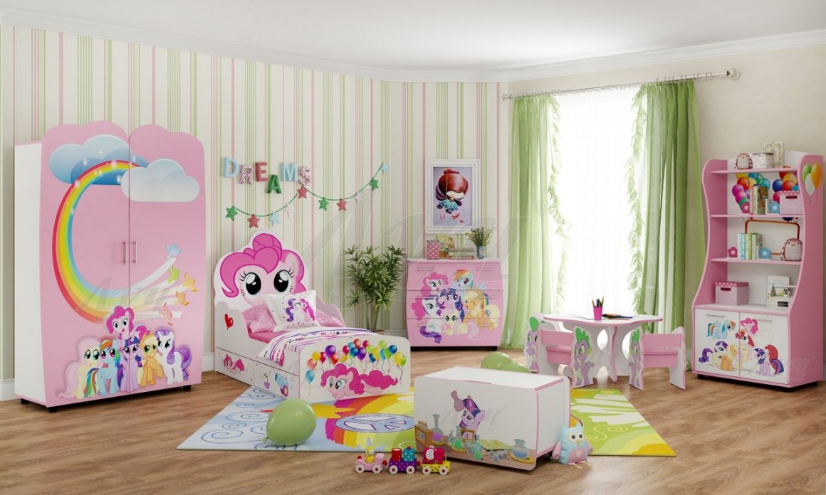 Детская комната Little Pony - доп. фото