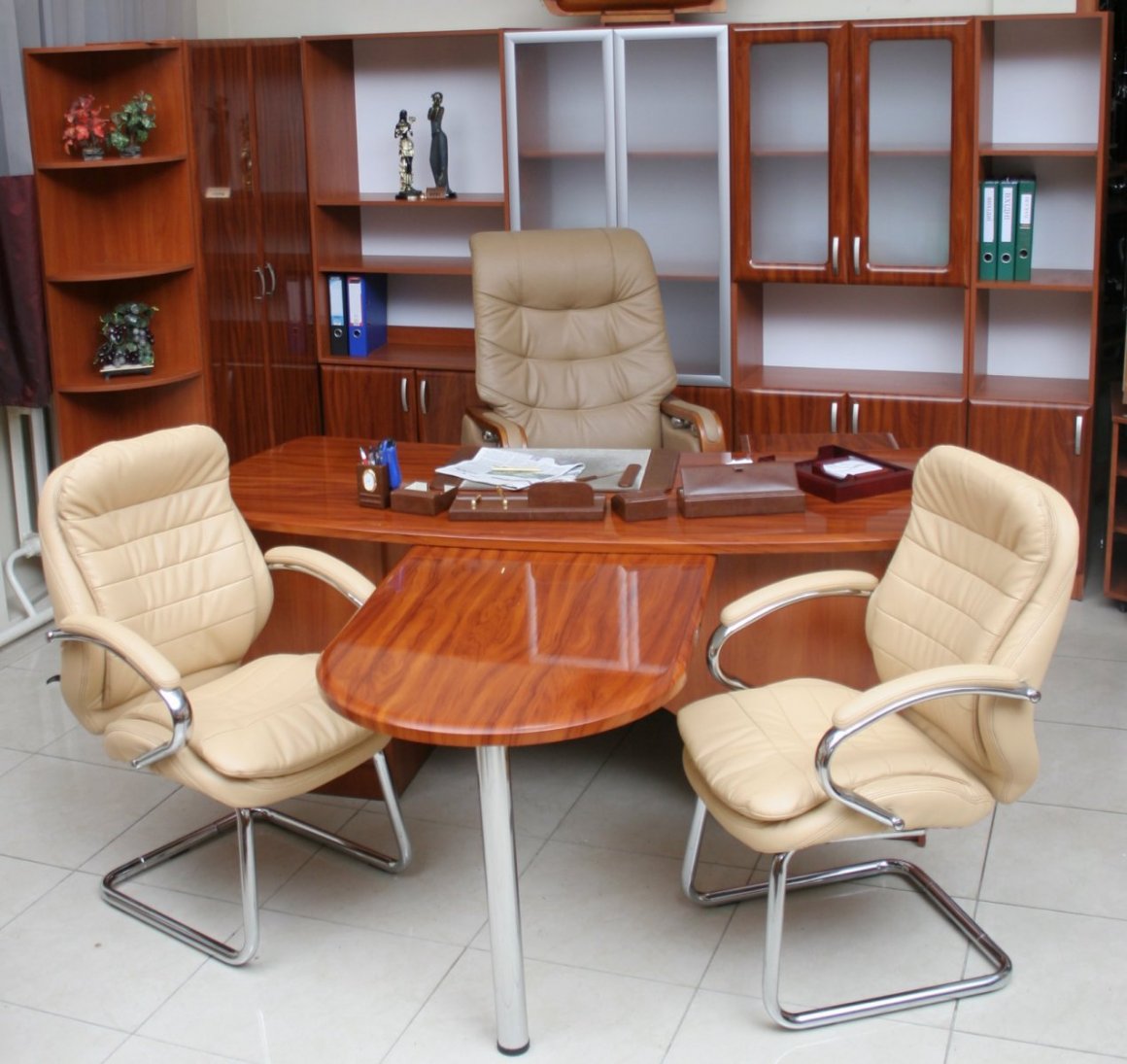 Серия офисной мебели Консул: кабинет руководителя Консул - доп. фото