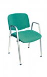 Офисные стулья ISO w chrome цены в интернет-магазине Днепропетровске, Николаеве