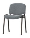 Офисные стулья ISO black цены в интернет-магазине Днепропетровске, Николаеве