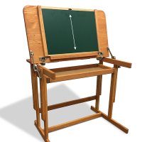 Парта-мольберт, деревянная