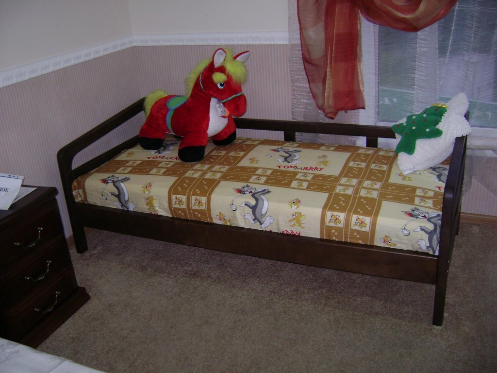 Фото - Детская кровать Анна ДЛ-12
