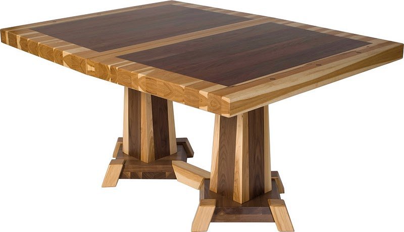 Фото - Кухонный стол из дерева СТ-20
