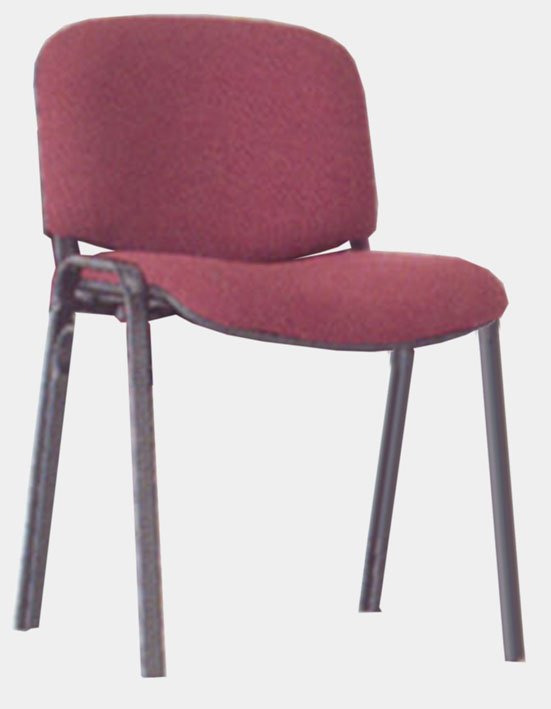  офисные стулья ISO black - стулья для поситителей и персонала .