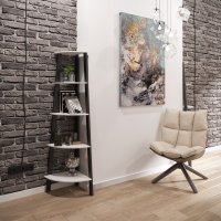 Стеллаж Призма Угол 5 полок