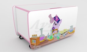 Ящик для игрушек Little Pony