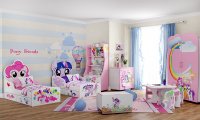 Детская комната Little Pony