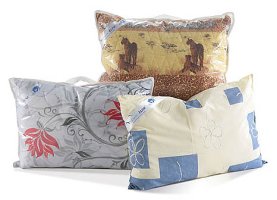 Подушка холлофайбер 50*70см