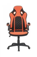 Кресло Kroz black/red