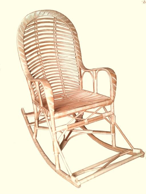Фото - Кресло качалка из лозы КК-7