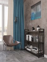 Стеллаж Квадро Лонг 3 полки