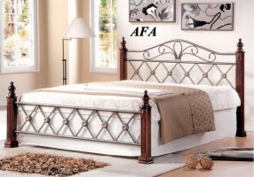 Двухспальная кровать AFA