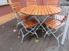 Раскладная мебель для открытых террас кафе и ресторанов фото Ровно, Сумах