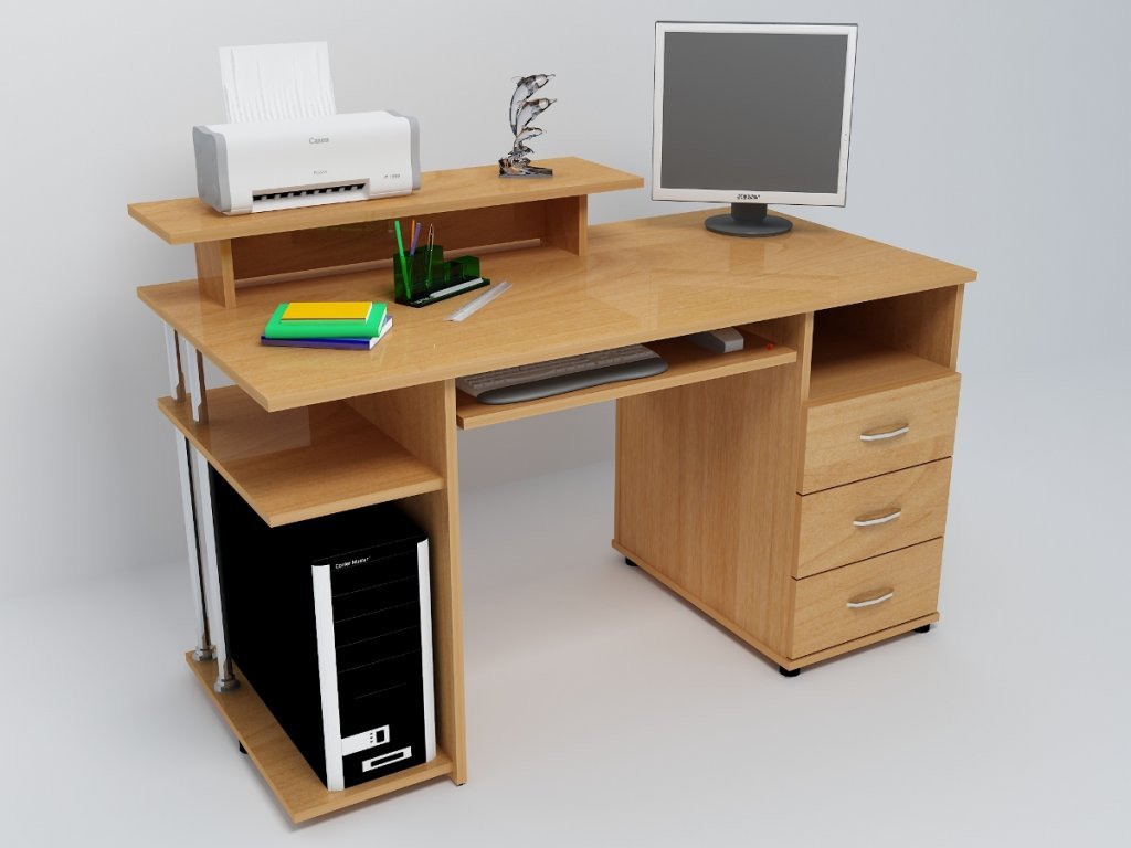Компьютерные столы стол 01. Компьютерный стол. Стол письменный компьютерный. Стол компьютерный офисный. Комп в столе.