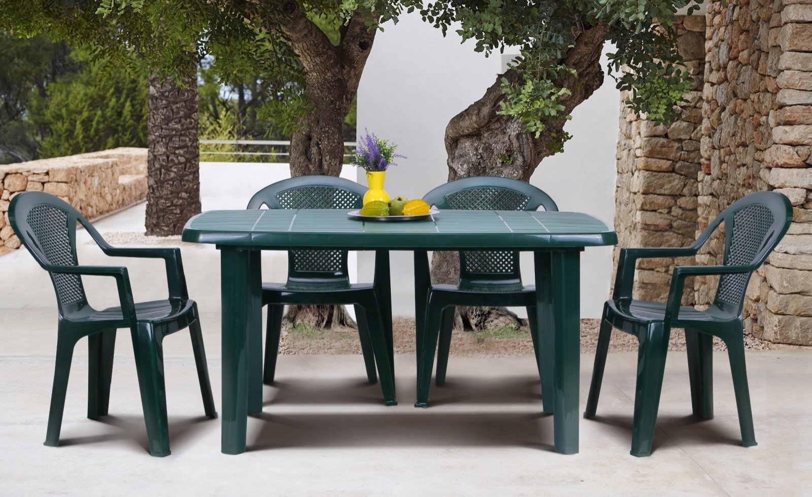 Фото - Комплект: стол Sorrento и стул Ischia