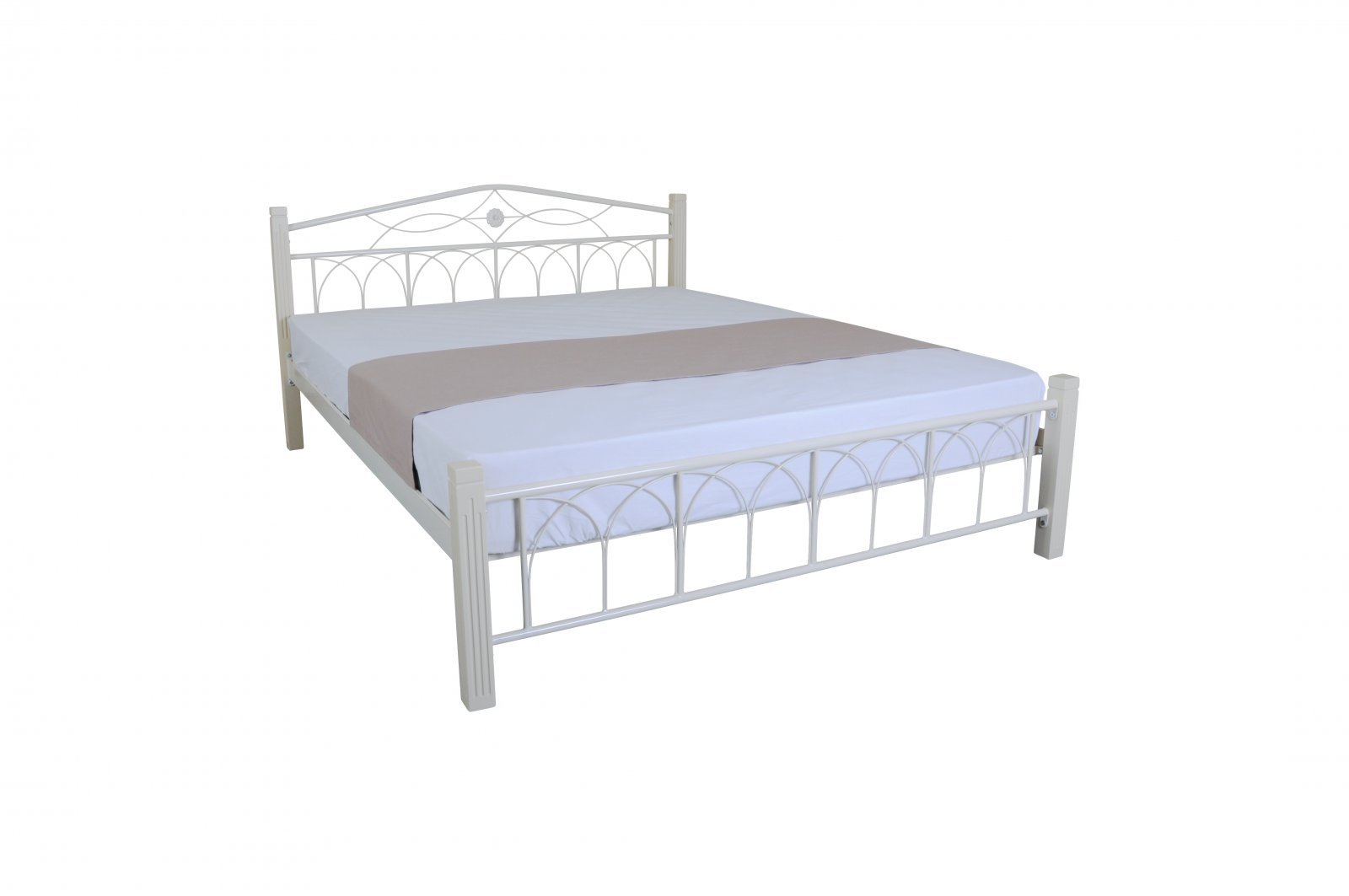 Кровати двуспальные: двуспальная кровать Миранда,  кровать с .