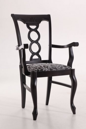 Фото - Деревянный стул Валенсия с подлокотниками