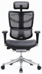 Эргономичное кресло с ортопедической спинкой Hookay Fly HFYM01 цена в Киеве