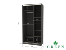 Шкаф-купе ШК-004