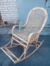 Кресло качалка из лозы КК-7 цена в Киеве