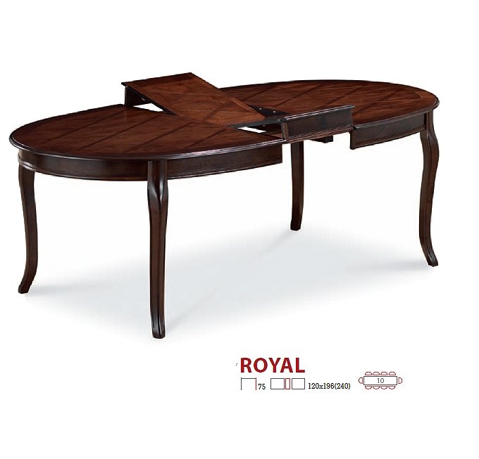 Обеденный стол royal ry t8ex