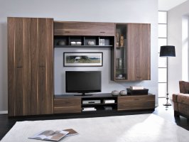 Стенка в гостиную Ректус