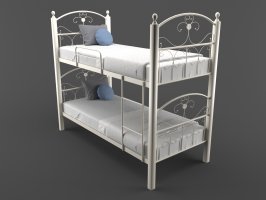 Двухъярусная кровать Патриция Вуд