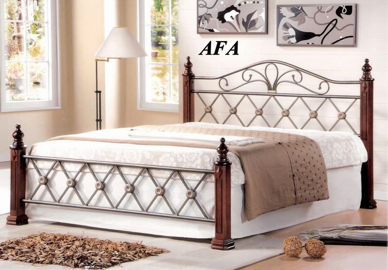 Фото - Двухспальная кровать AFA