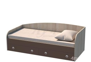 Кровать Осенний блюз