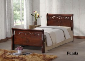 Односпальная кровать FUNDA