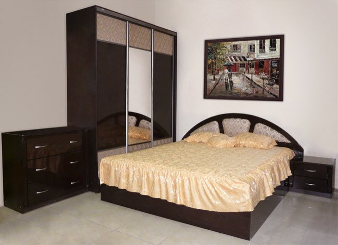 Мебель для спальни Монро - доп. фото