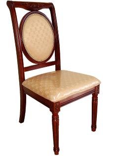 Фото - Дерев’яний стілець Classic 4021  "оббивка H"