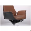 Крісло для керіника Bernard HB Brown/Dark Grey ціни в інтернет-магазині Запоріжжі, Полтаві