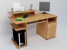 Компьютерный стол С511 - ольха