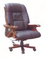 Крісло шкіряне BOSS-103 Y-015 recliner
