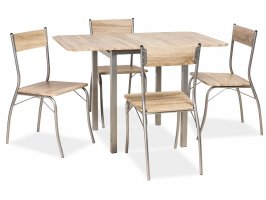 Комплект: стіл та 4 стільця Gobi