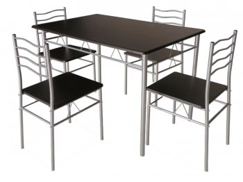 Фото - Кухонний стіл і стільці Esprit