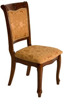 Фото - Дерев’яний стілець Classic 8012 "оббивка F"